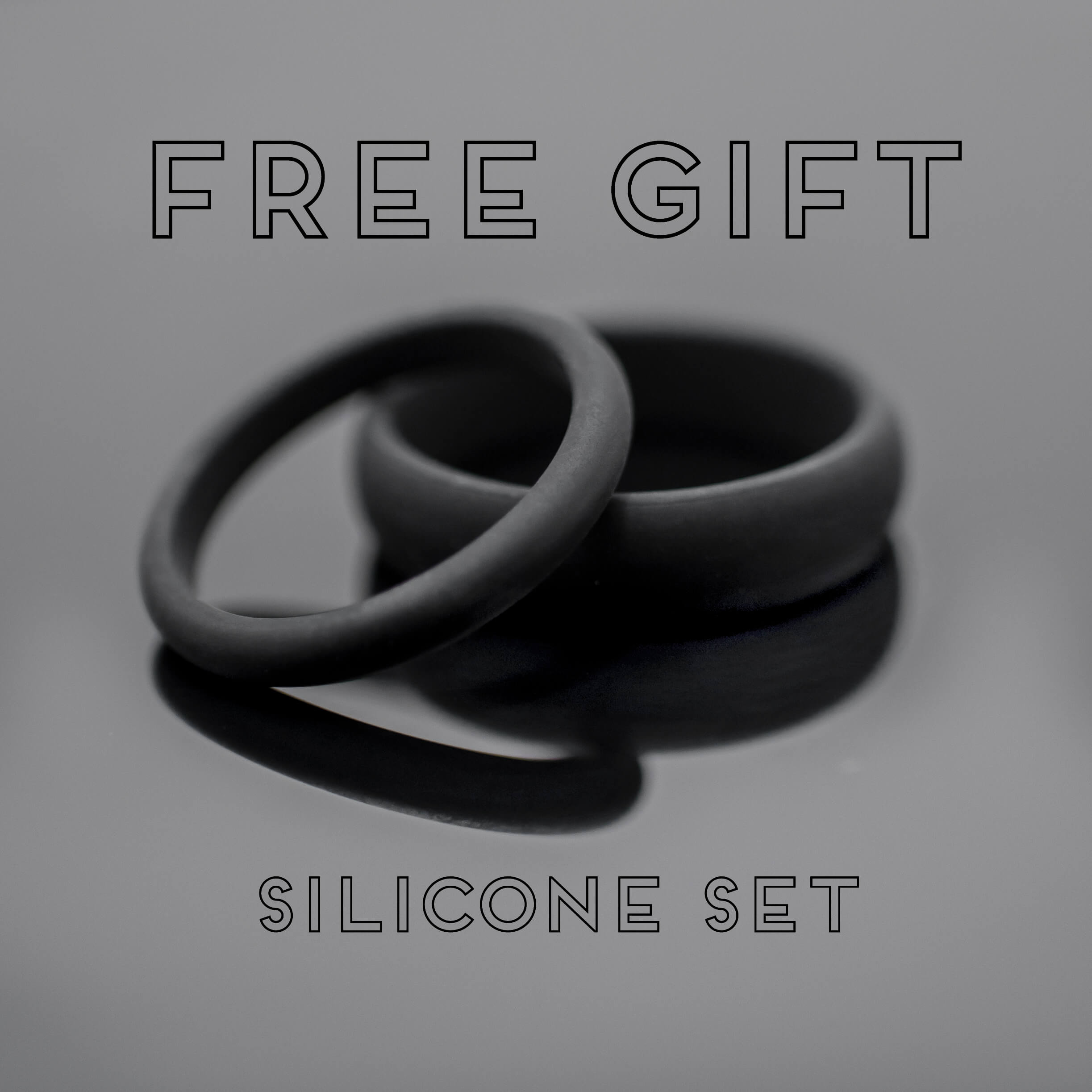 Silicone wedding ring sets shop his and hers