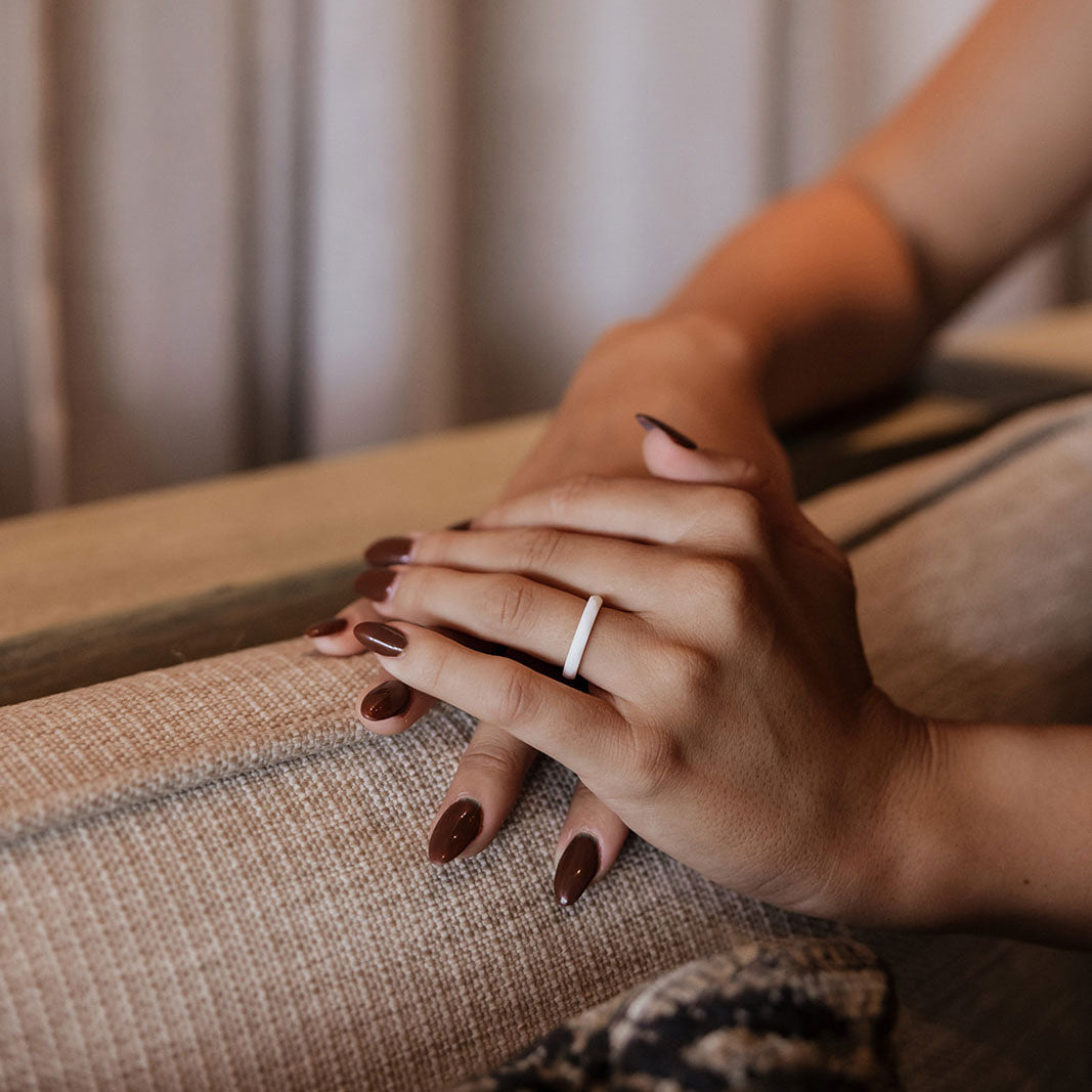 Rubber Rings For Men Pack Silicone Ring For Women- Breathable